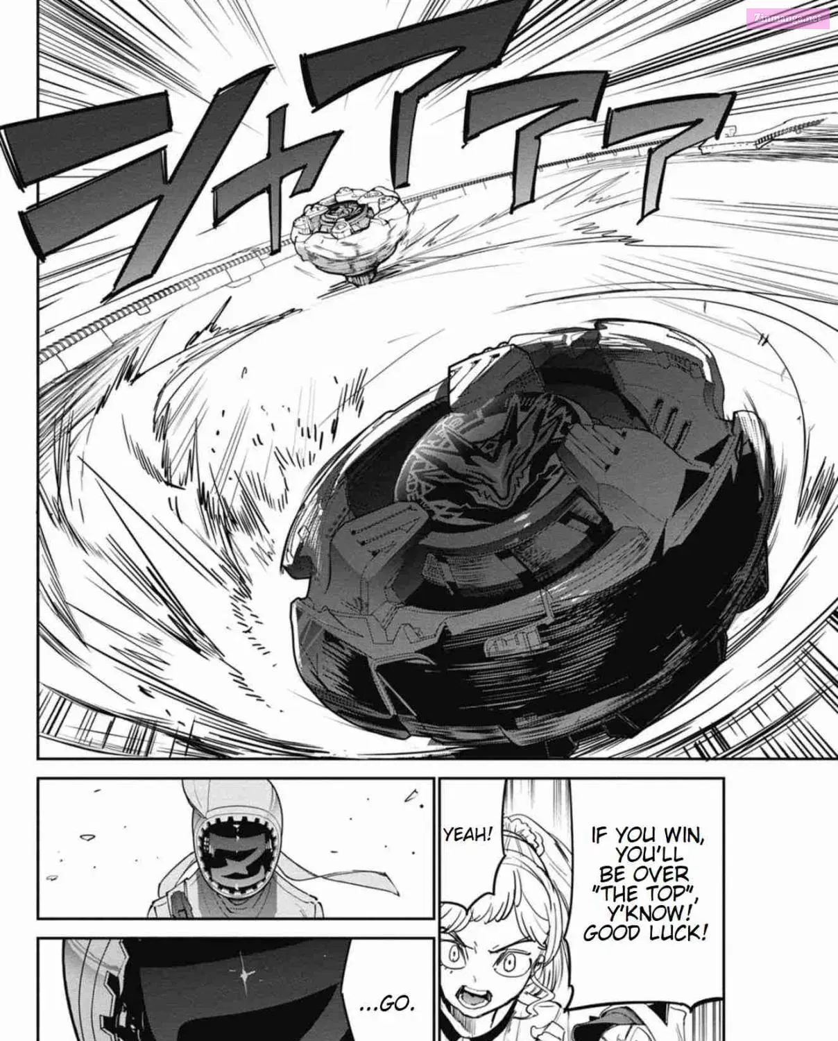 Beyblade X Chapter 21 page 67 - Mangabat