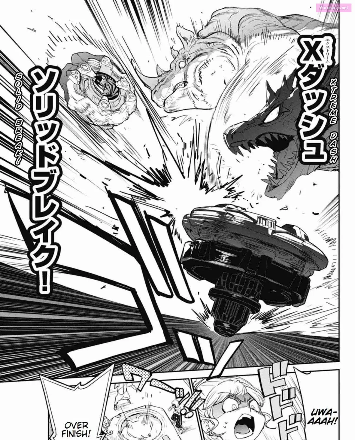 Beyblade X Chapter 21 page 69 - Mangabat