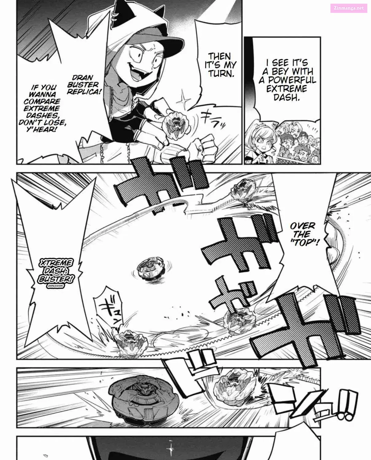 Beyblade X Chapter 21 page 71 - Mangabat