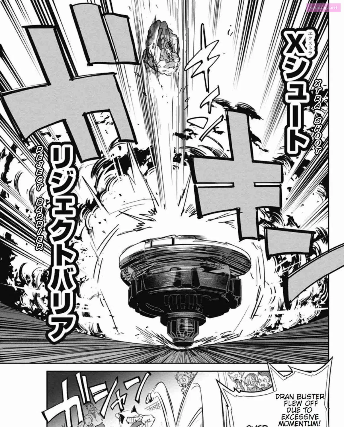 Beyblade X Chapter 21 page 73 - Mangabat