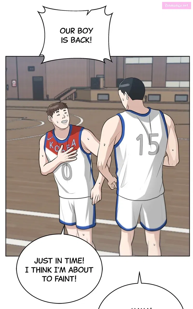 Big Man on the Court Chapter 92 page 84 - MangaNelo