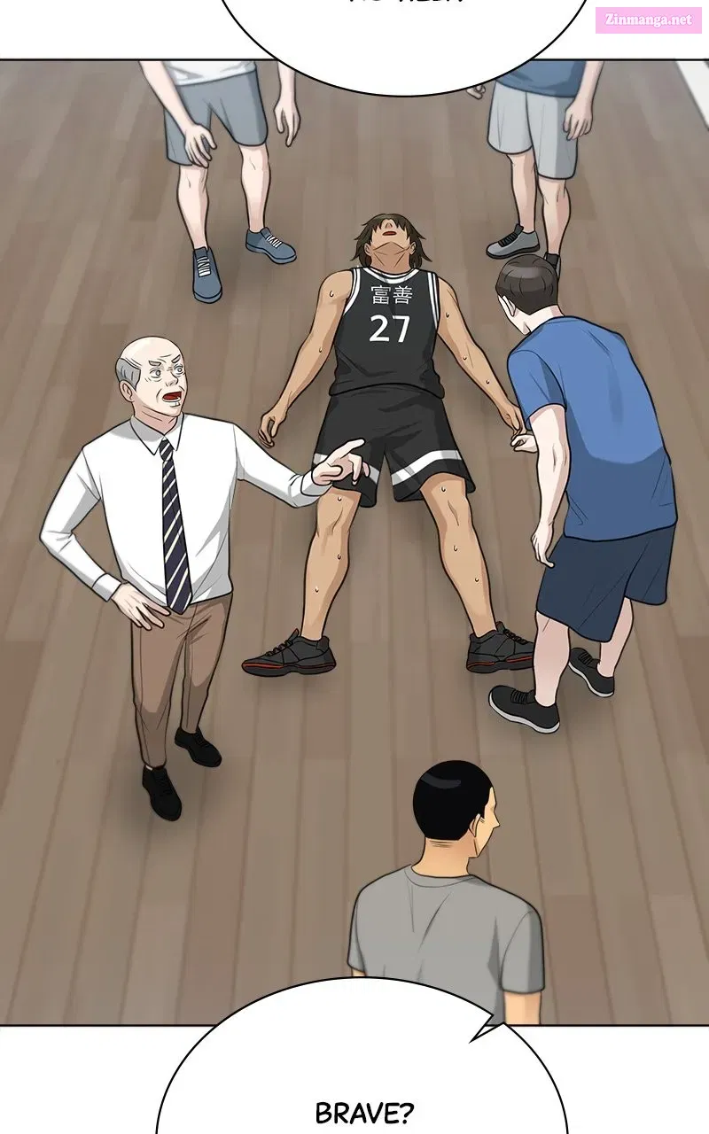 Big Man on the Court Chapter 93 page 64 - MangaNelo