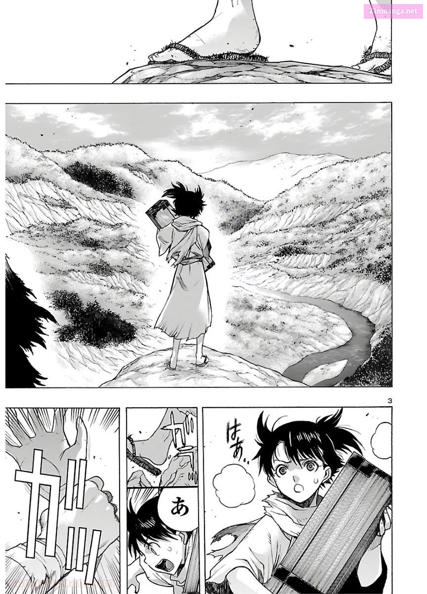 Bio Of Dororo X Hyakkimaru Chapter 23 page 3 - MangaKakalot