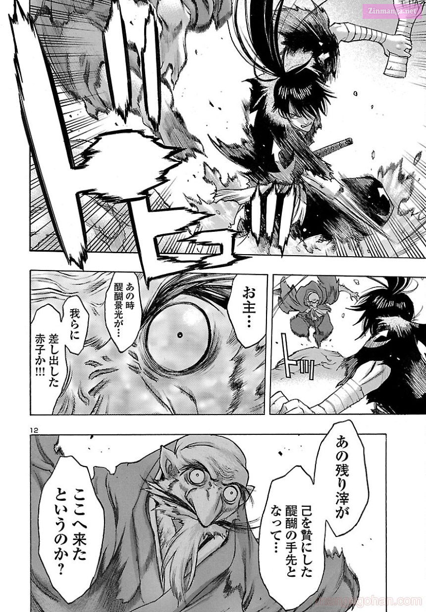 Bio Of Dororo X Hyakkimaru Chapter 39 page 12 - MangaKakalot