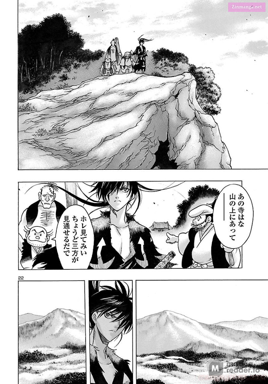 Bio Of Dororo X Hyakkimaru Chapter 39 page 22 - MangaKakalot