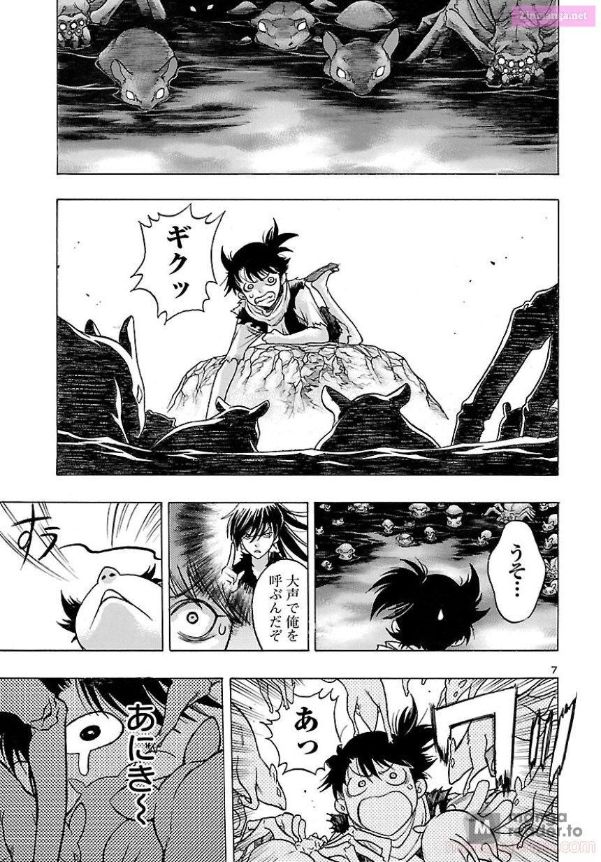 Bio Of Dororo X Hyakkimaru Chapter 39 page 7 - MangaKakalot