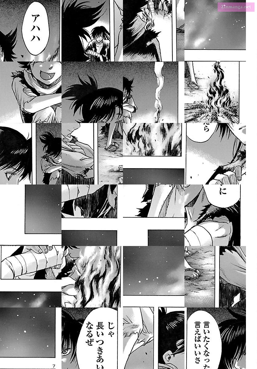 Bio Of Dororo X Hyakkimaru Chapter 42 page 8 - MangaKakalot