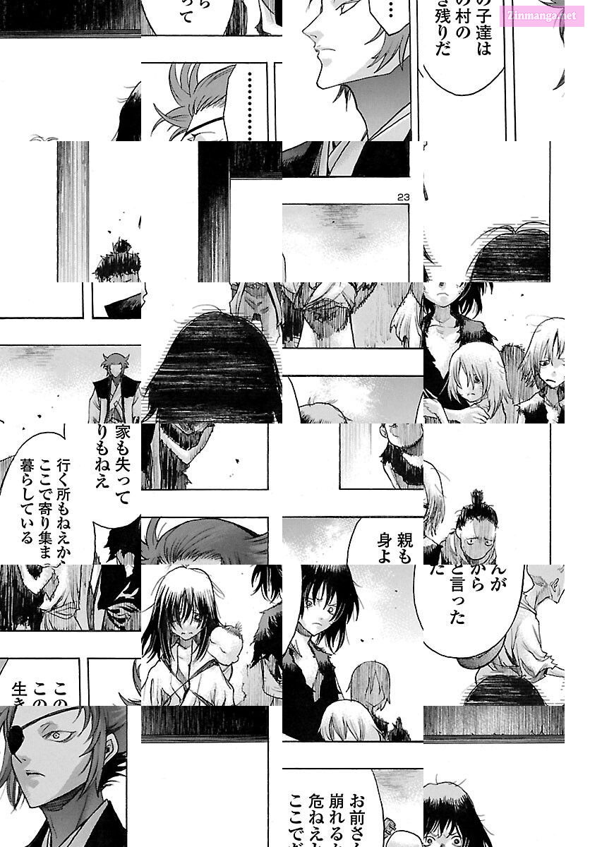 Bio Of Dororo X Hyakkimaru Chapter 43 page 23 - MangaKakalot