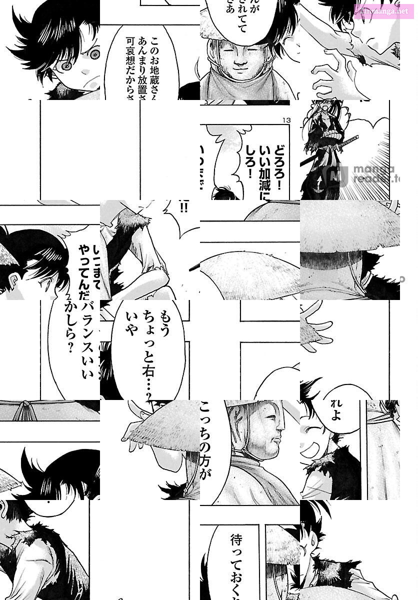 Bio Of Dororo X Hyakkimaru Chapter 44 page 13 - MangaKakalot