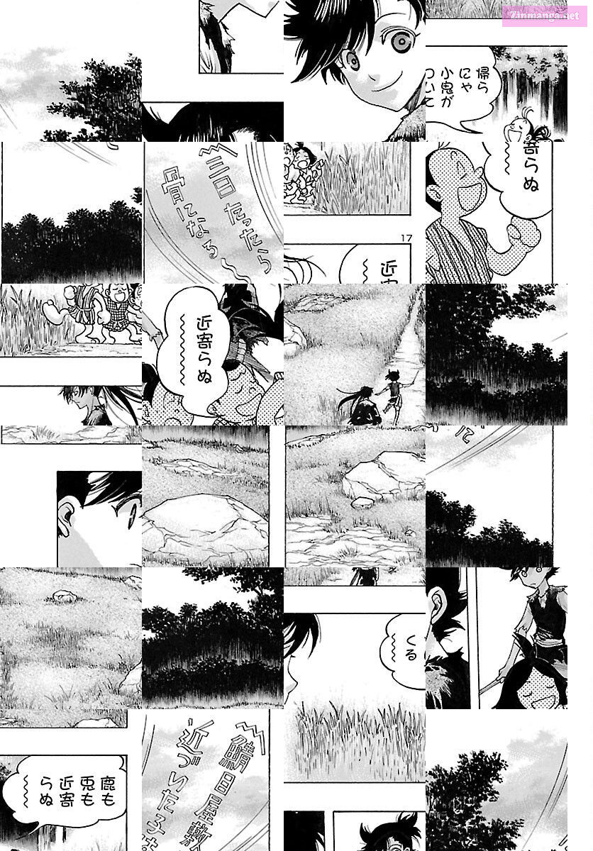 Bio Of Dororo X Hyakkimaru Chapter 44 page 17 - MangaKakalot