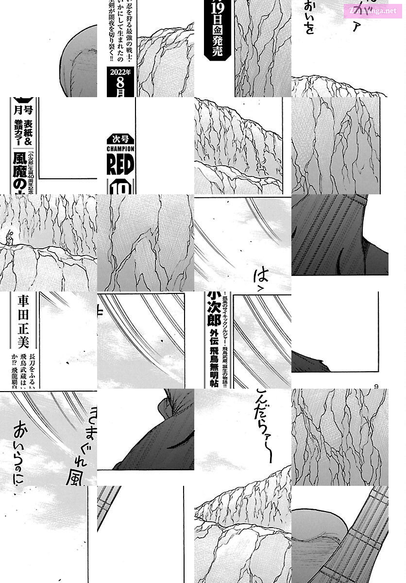 Bio Of Dororo X Hyakkimaru Chapter 44 page 9 - MangaKakalot