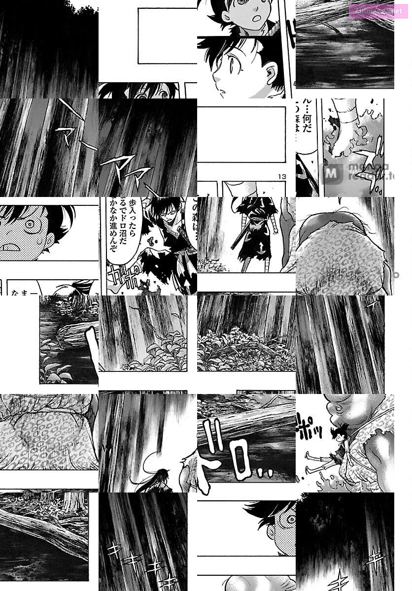 Bio Of Dororo X Hyakkimaru Chapter 45 page 13 - MangaKakalot