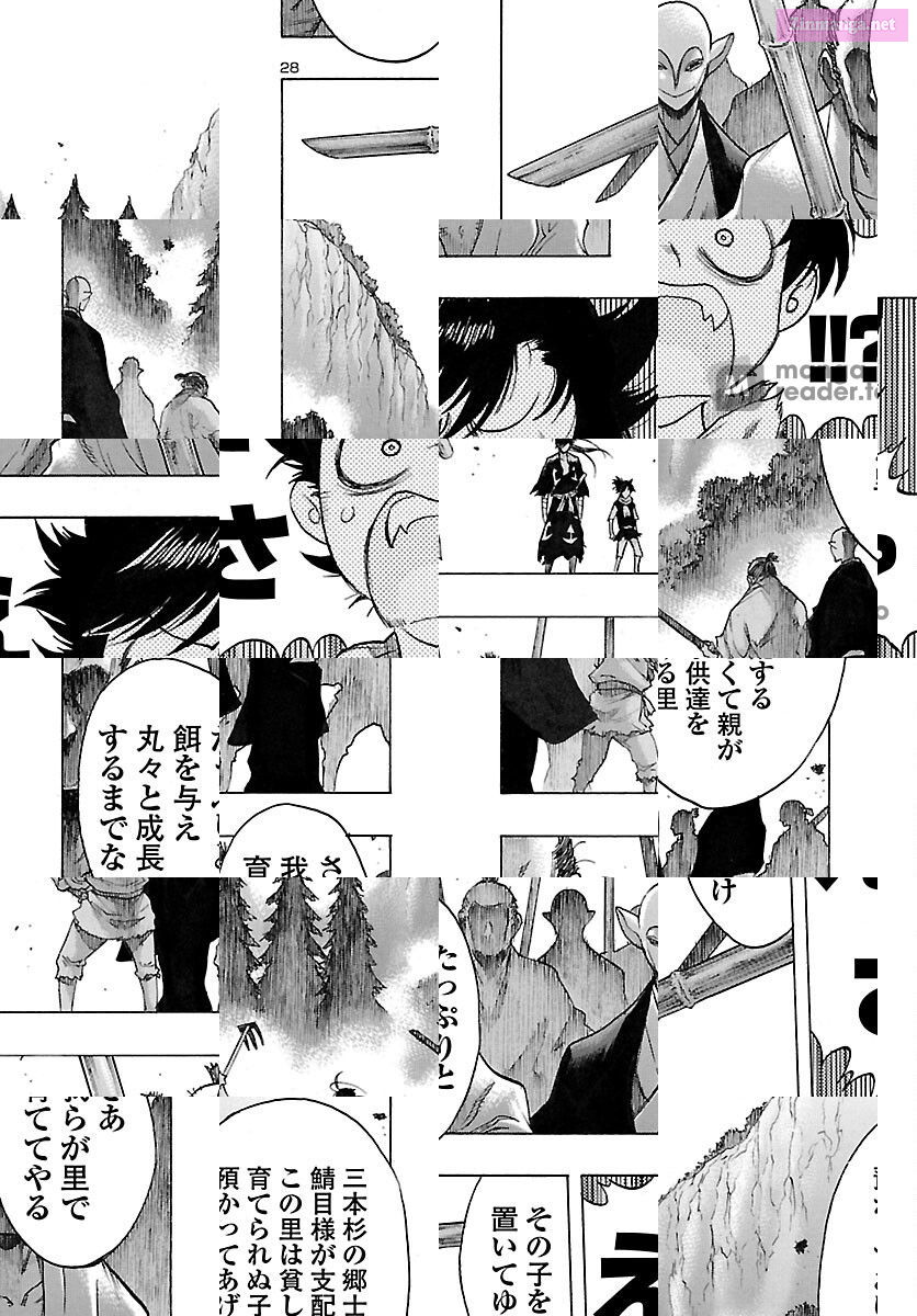 Bio Of Dororo X Hyakkimaru Chapter 45 page 28 - MangaKakalot