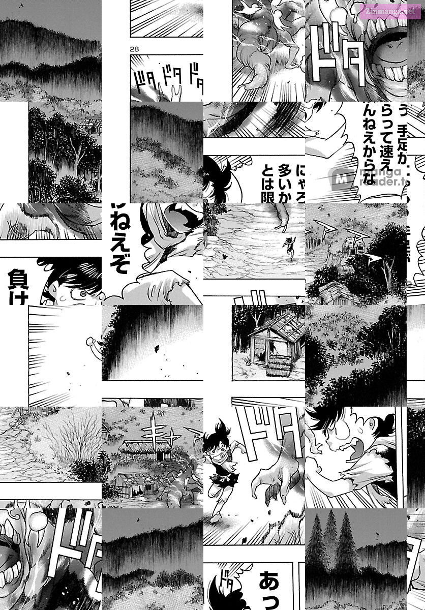 Bio Of Dororo X Hyakkimaru Chapter 49 page 28 - MangaKakalot