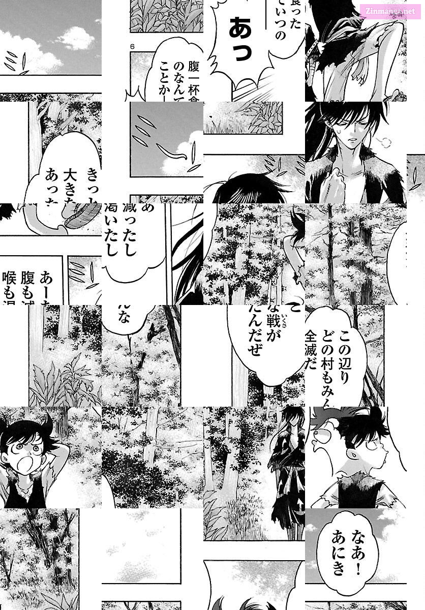 Bio Of Dororo X Hyakkimaru Chapter 52 page 6 - MangaKakalot