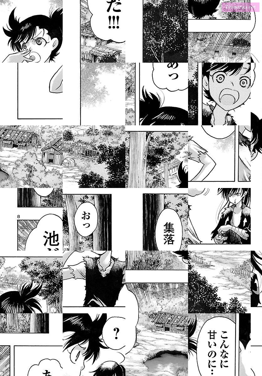 Bio Of Dororo X Hyakkimaru Chapter 52 page 8 - MangaKakalot