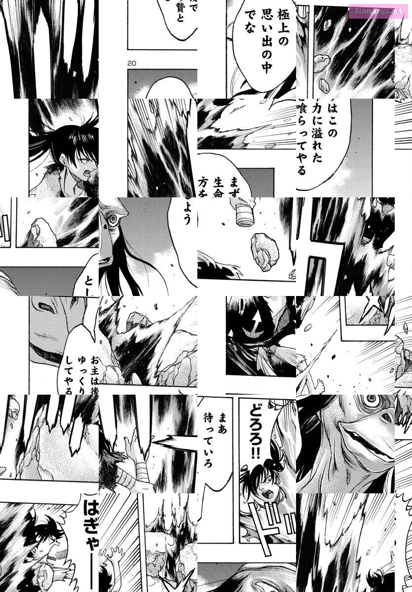 Bio Of Dororo X Hyakkimaru Chapter 53 page 21 - MangaKakalot