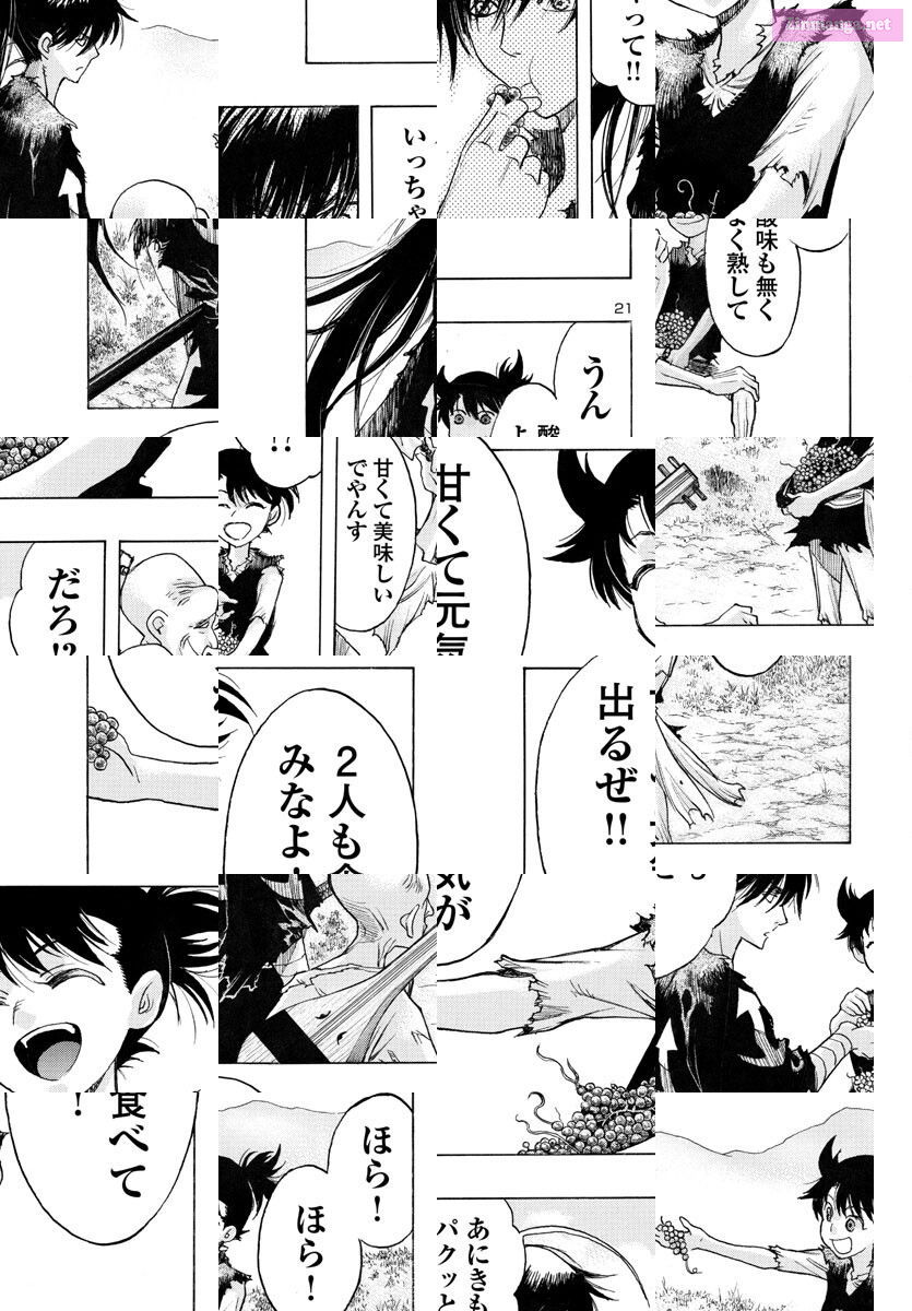 Bio Of Dororo X Hyakkimaru Chapter 54 page 21 - MangaKakalot