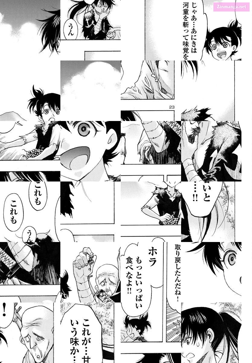 Bio Of Dororo X Hyakkimaru Chapter 54 page 23 - MangaKakalot