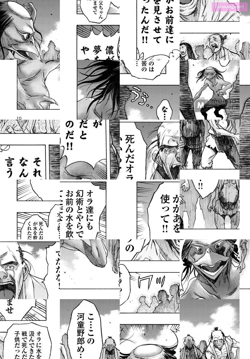 Bio Of Dororo X Hyakkimaru Chapter 54 page 10 - MangaKakalot