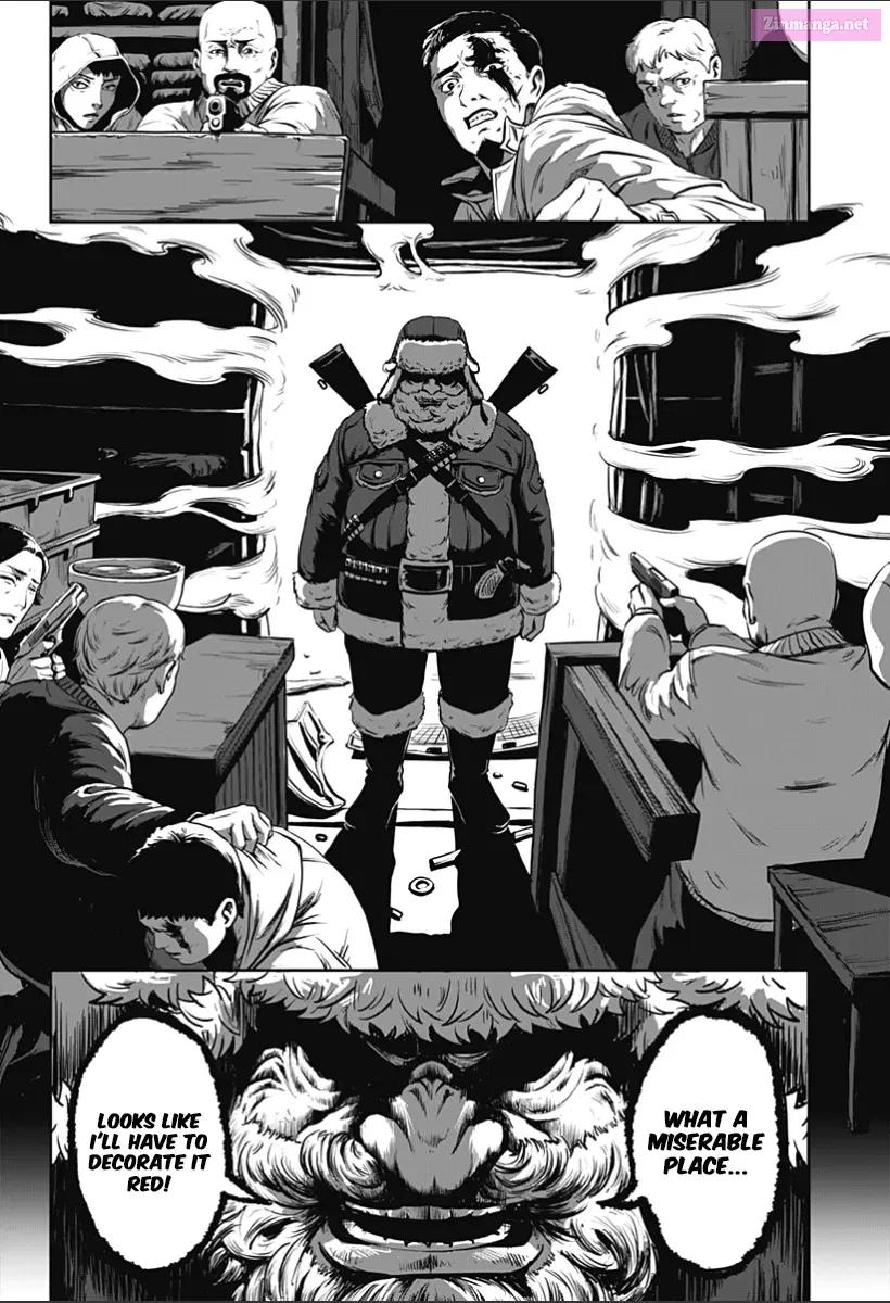 Black Santa Chapter 0 page 13 - Mangabat