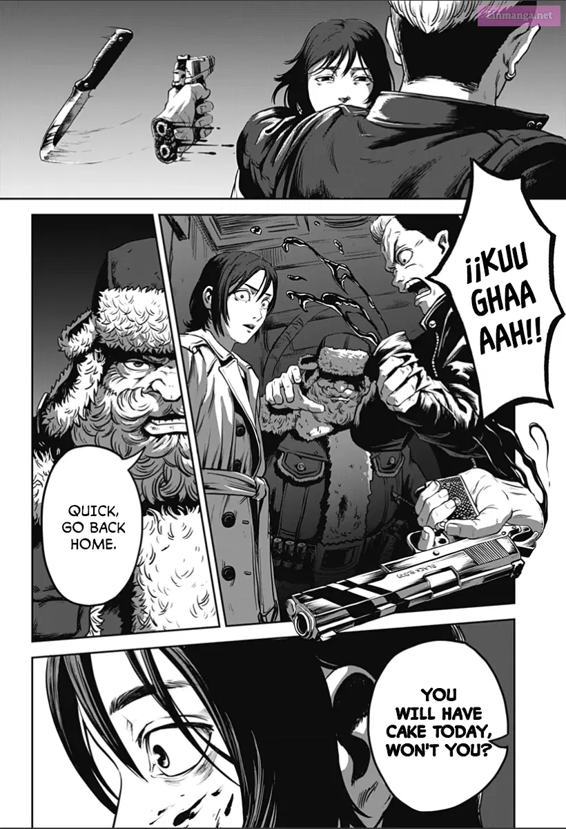 Black Santa Chapter 0 page 27 - Mangabat