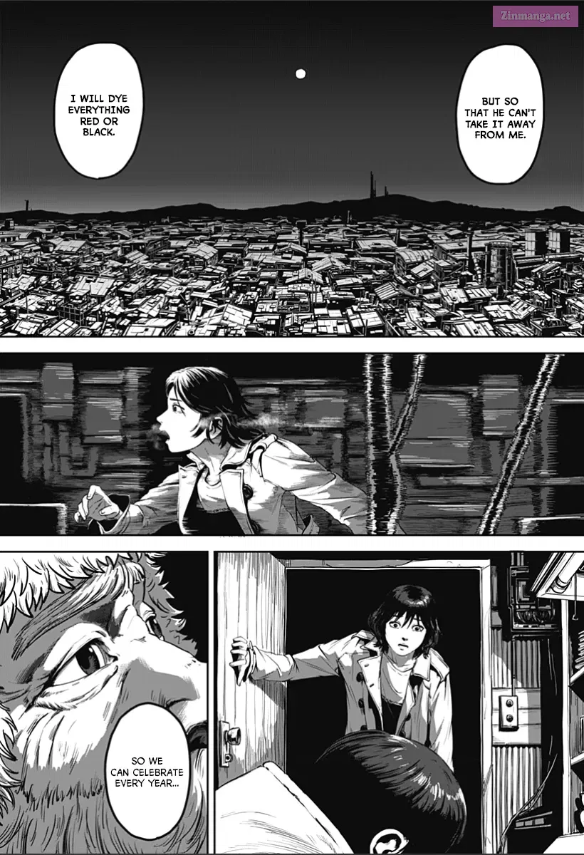 Black Santa Chapter 0 page 36 - Mangabat