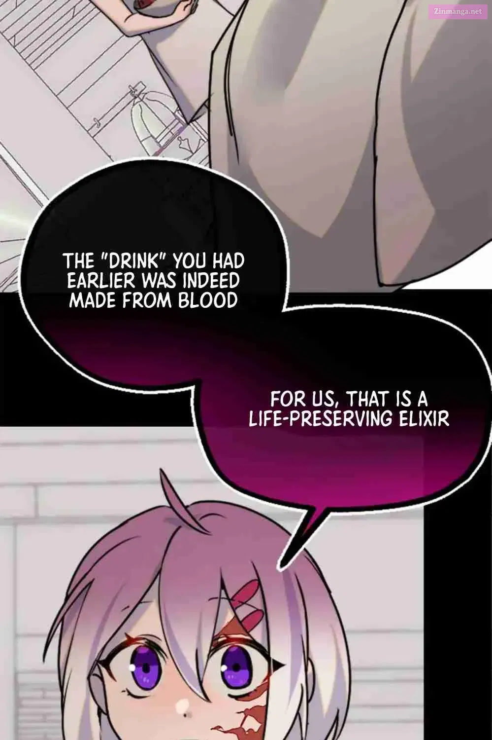 Black Snow. White Moon. Eternal Blossom. Chapter 7 page 14 - MangaNelo