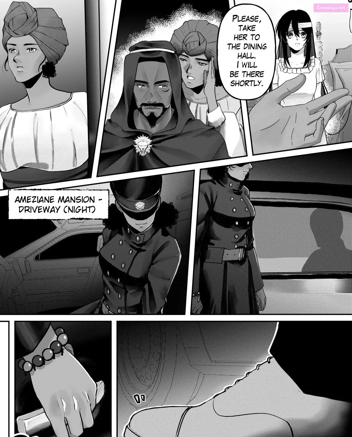 BLOODLINERS Chapter 2 page 21 - MangaNelo