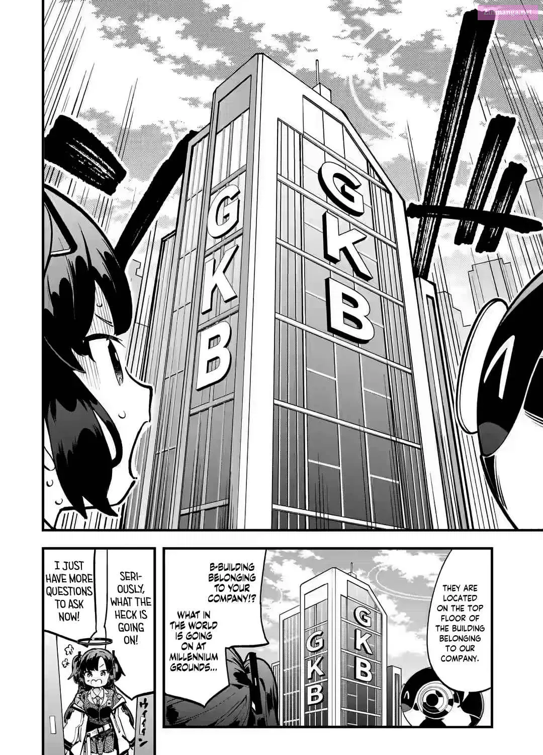 Blue Archive - Game Kaihatsubu Dai Bouken! Chapter 1 page 52 - MangaKakalot