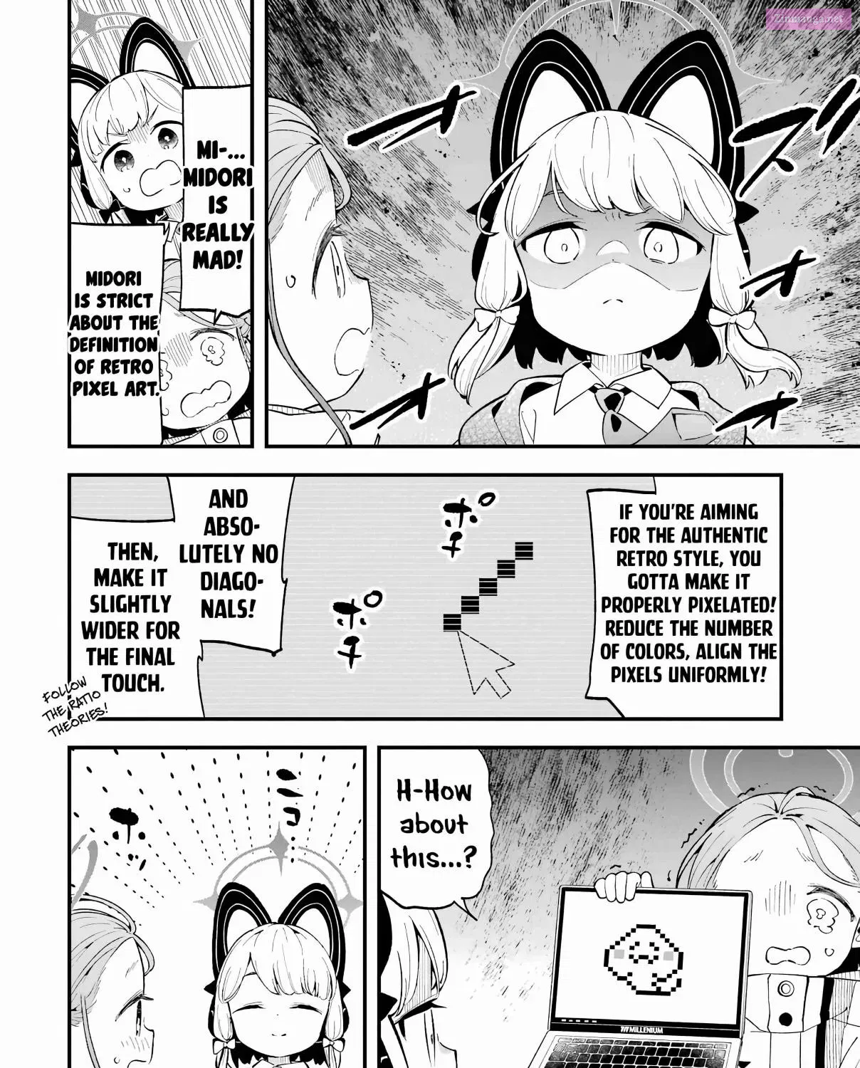 Blue Archive - Game Kaihatsubu Dai Bouken! Chapter 8 page 14 - MangaKakalot