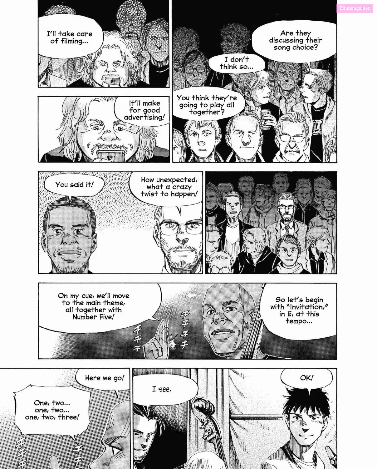 Blue Giant Supreme Chapter 52 page 7 - MangaKakalot