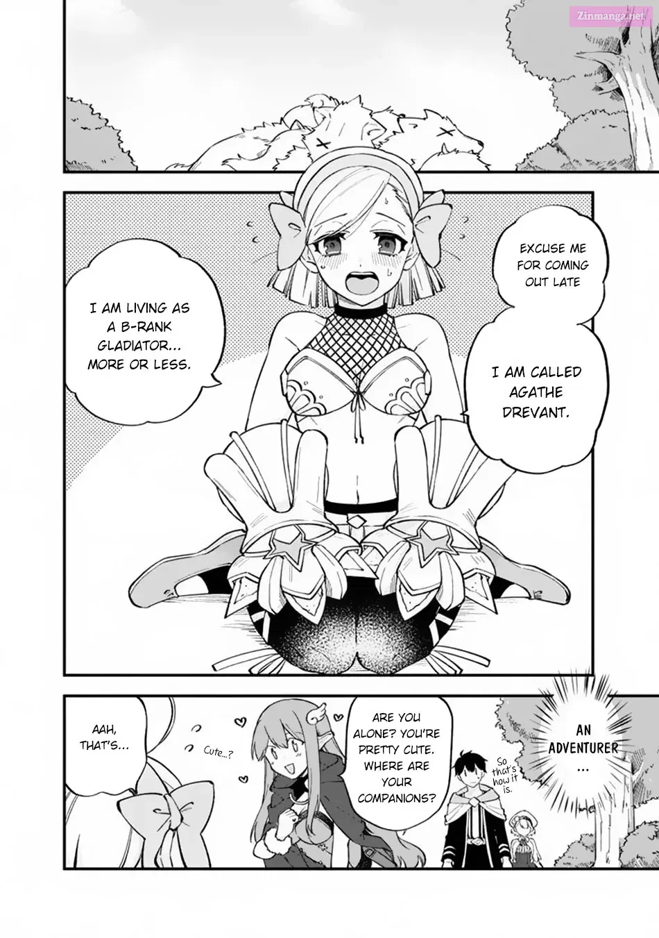 Boku no Kawaii Musume wa Futago no Kenja: Tokugi ga Debafu no Teihen Kuro Mashirube-shi, Sodateta Futago no Musume ga S-rank no Dai Kenja ni Natte Shimau Chapter 10 page 23 - MangaNato