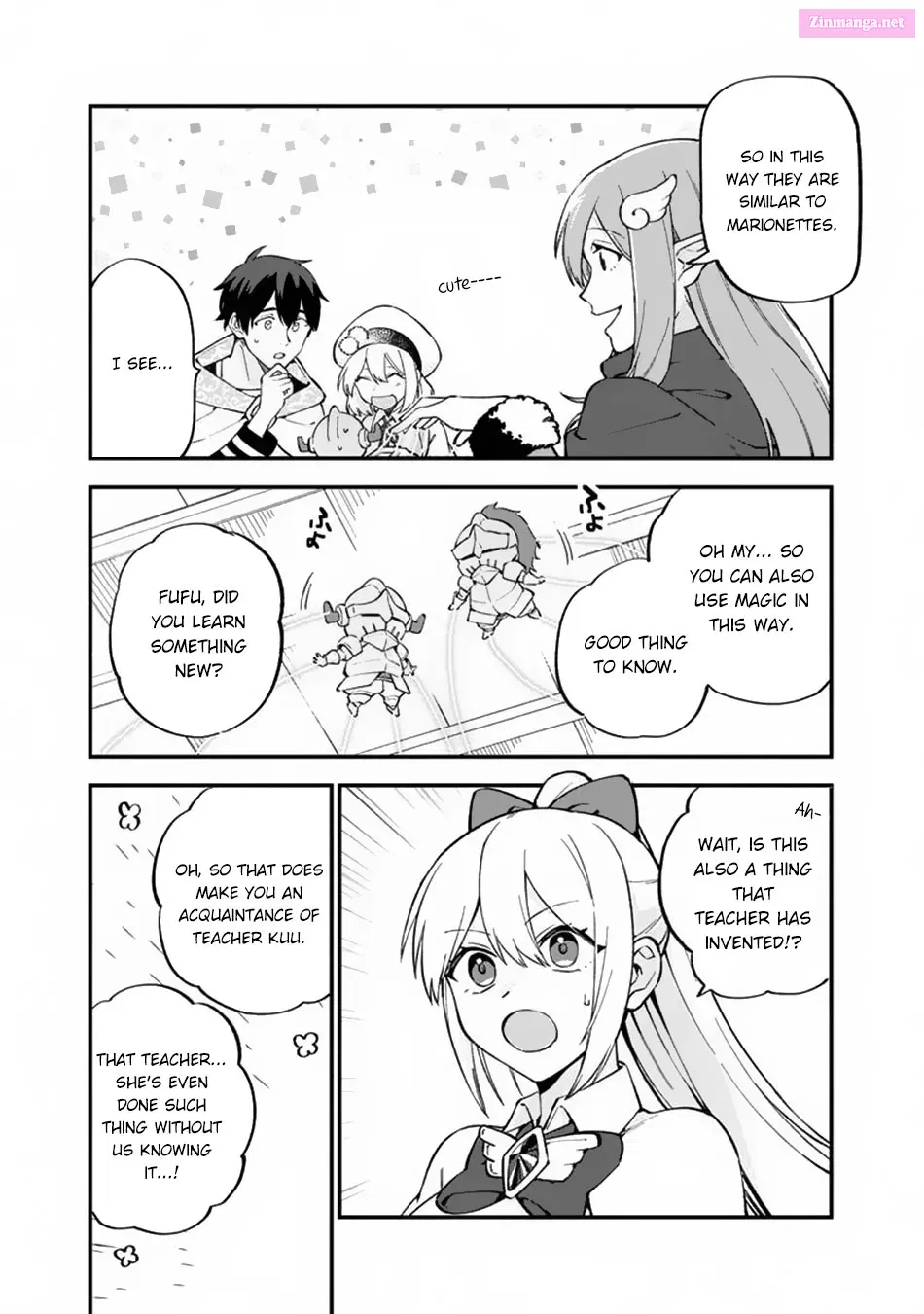 Boku no Kawaii Musume wa Futago no Kenja: Tokugi ga Debafu no Teihen Kuro Mashirube-shi, Sodateta Futago no Musume ga S-rank no Dai Kenja ni Natte Shimau Chapter 10 page 5 - MangaNelo