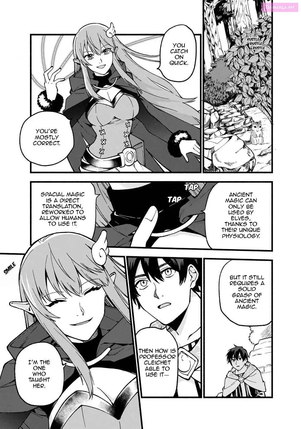 Boku no Kawaii Musume wa Futago no Kenja: Tokugi ga Debafu no Teihen Kuro Mashirube-shi, Sodateta Futago no Musume ga S-rank no Dai Kenja ni Natte Shimau Chapter 18 page 9 - MangaKakalot