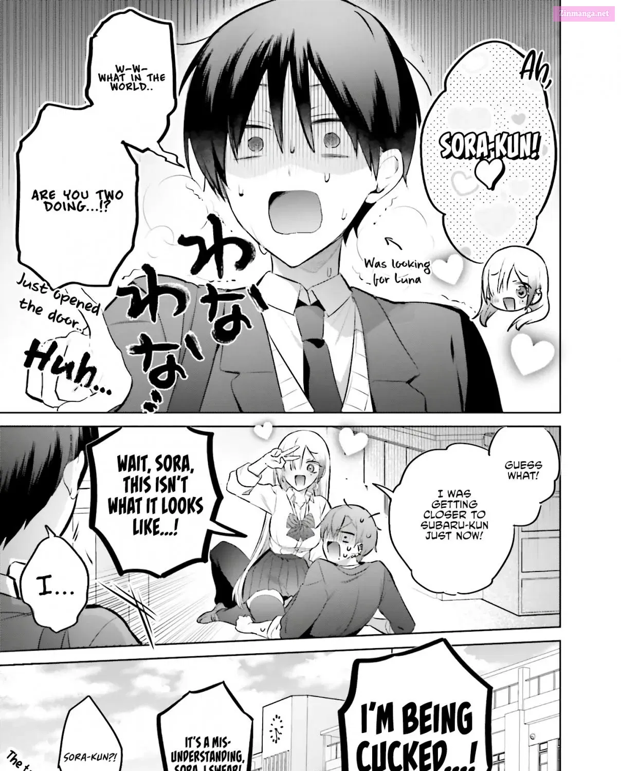 Boku to GAL ga Fufu ni Narumade Chapter 13 page 50 - MangaNelo