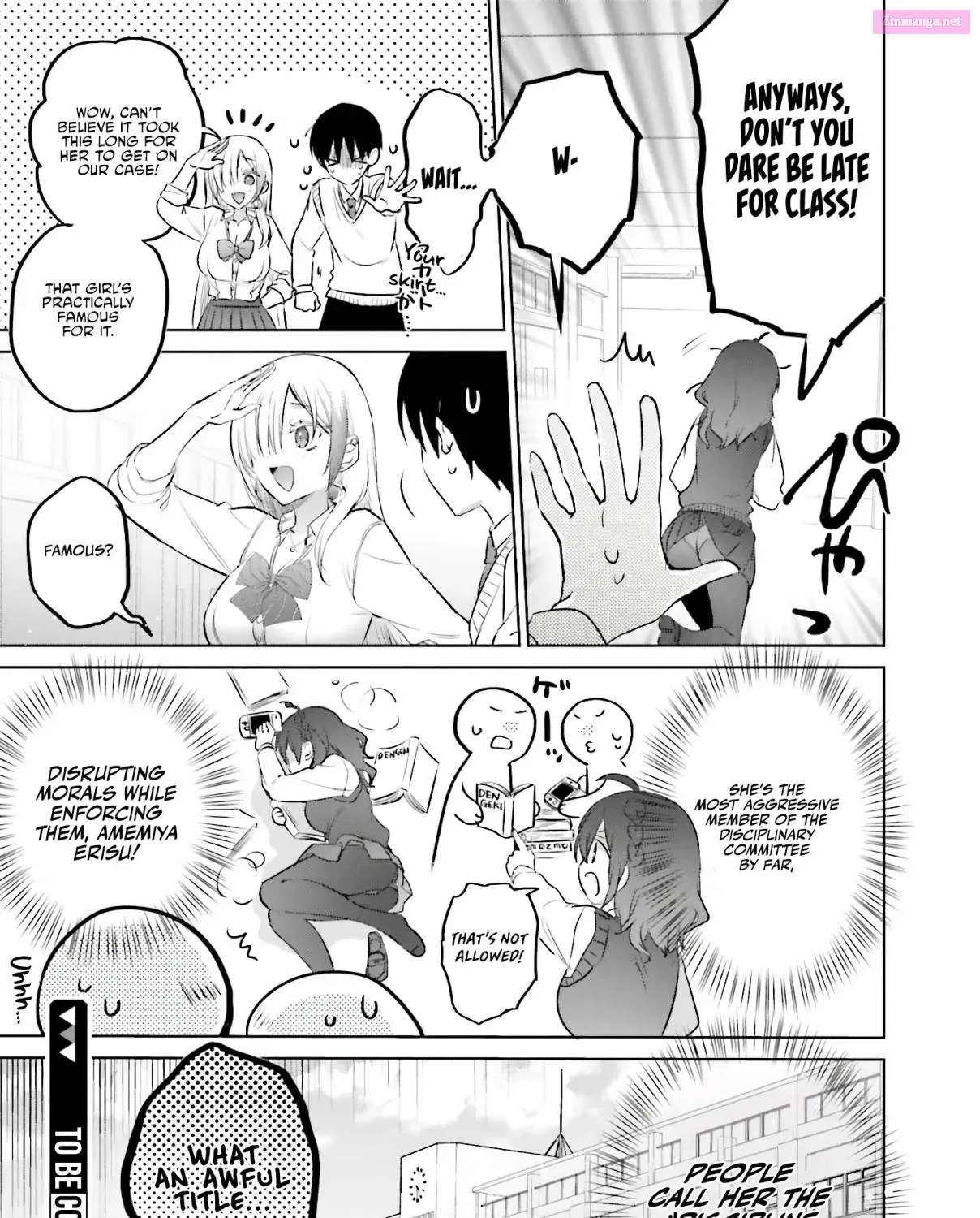 Boku to GAL ga Fufu ni Narumade Chapter 16 page 28 - MangaNelo