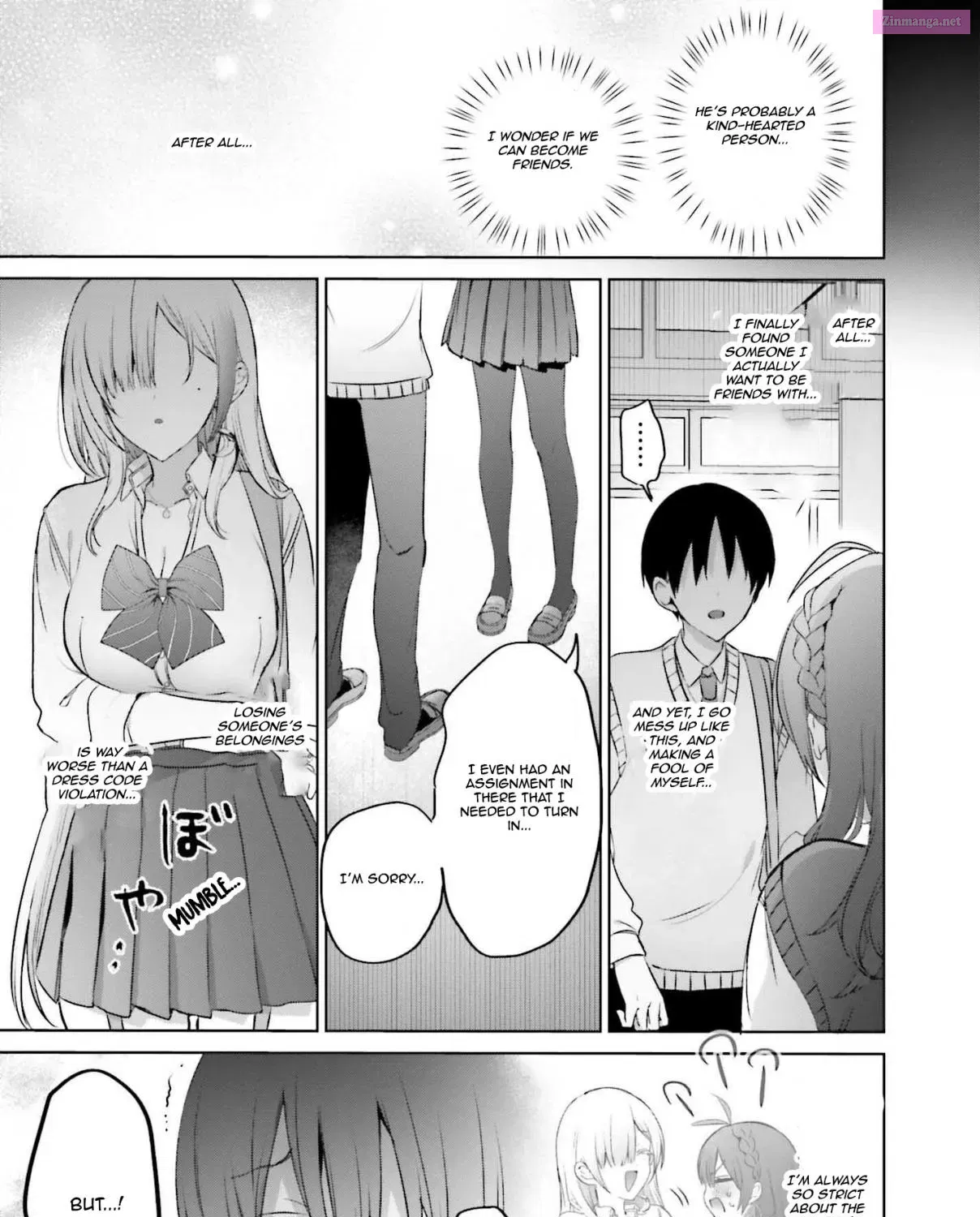 Boku to GAL ga Fufu ni Narumade Chapter 19.2 page 23 - MangaNelo