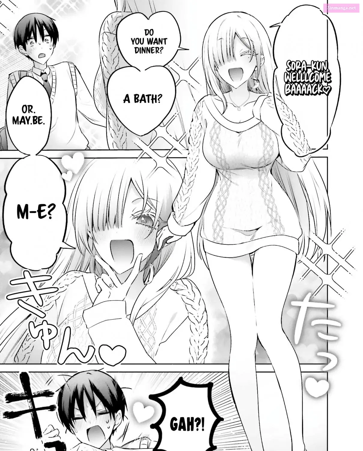 Boku to GAL ga Fufu ni Narumade Chapter 20 page 6 - MangaNelo