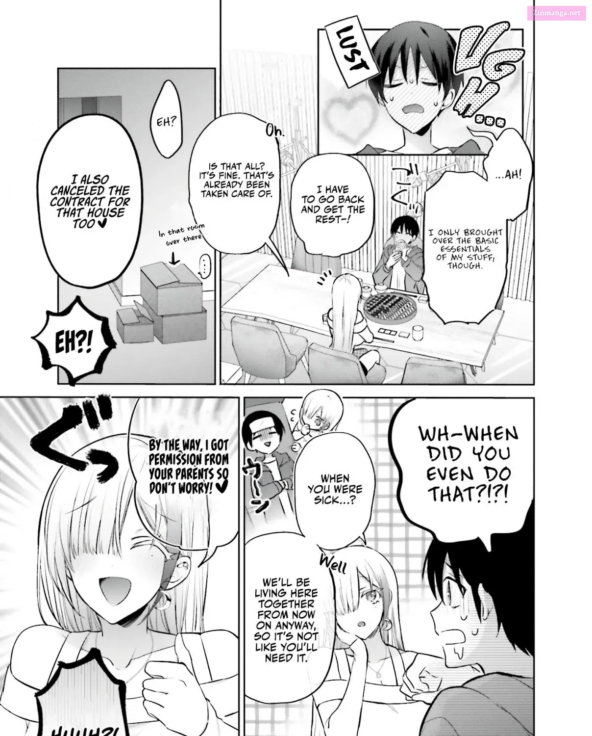 Boku to GAL ga Fufu ni Narumade Chapter 3 page 10 - MangaNelo