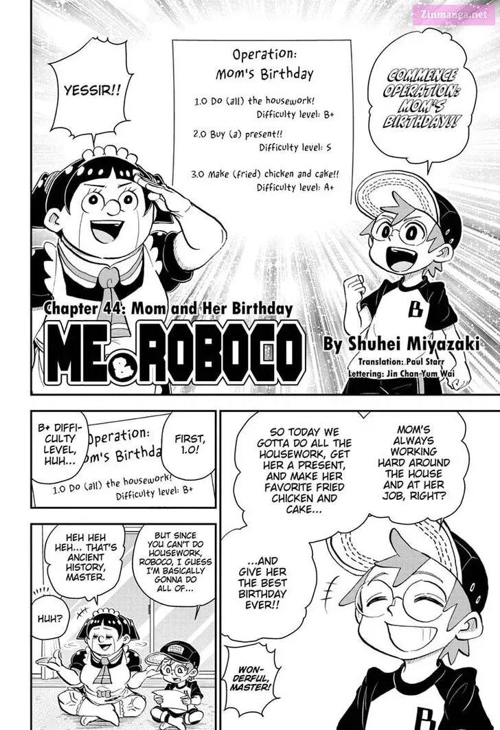 Boku to Roboko Chapter 44 page 4 - MangaKakalot