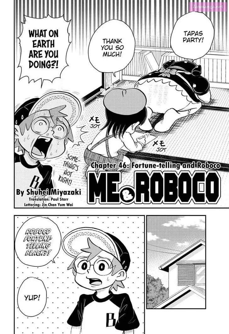 Boku to Roboko Chapter 46 page 2 - MangaKakalot