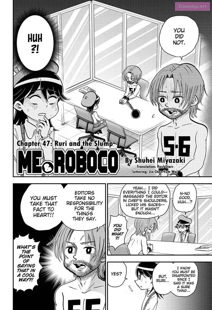 Boku to Roboko Chapter 47 page 2 - MangaKakalot