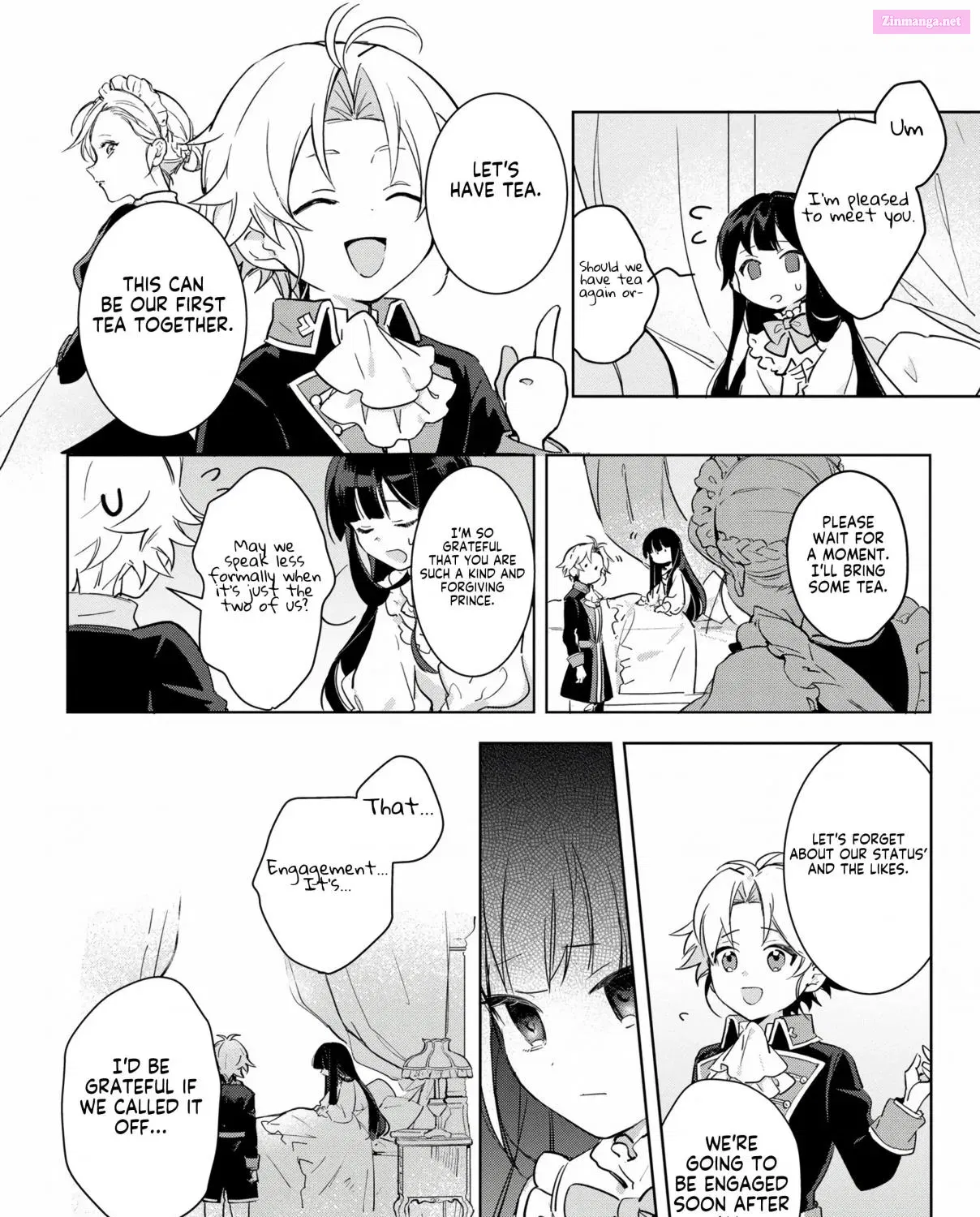 Boku wa Konyaku Haki Nante Shimasen kara ne Chapter 1 page 36 - MangaNato