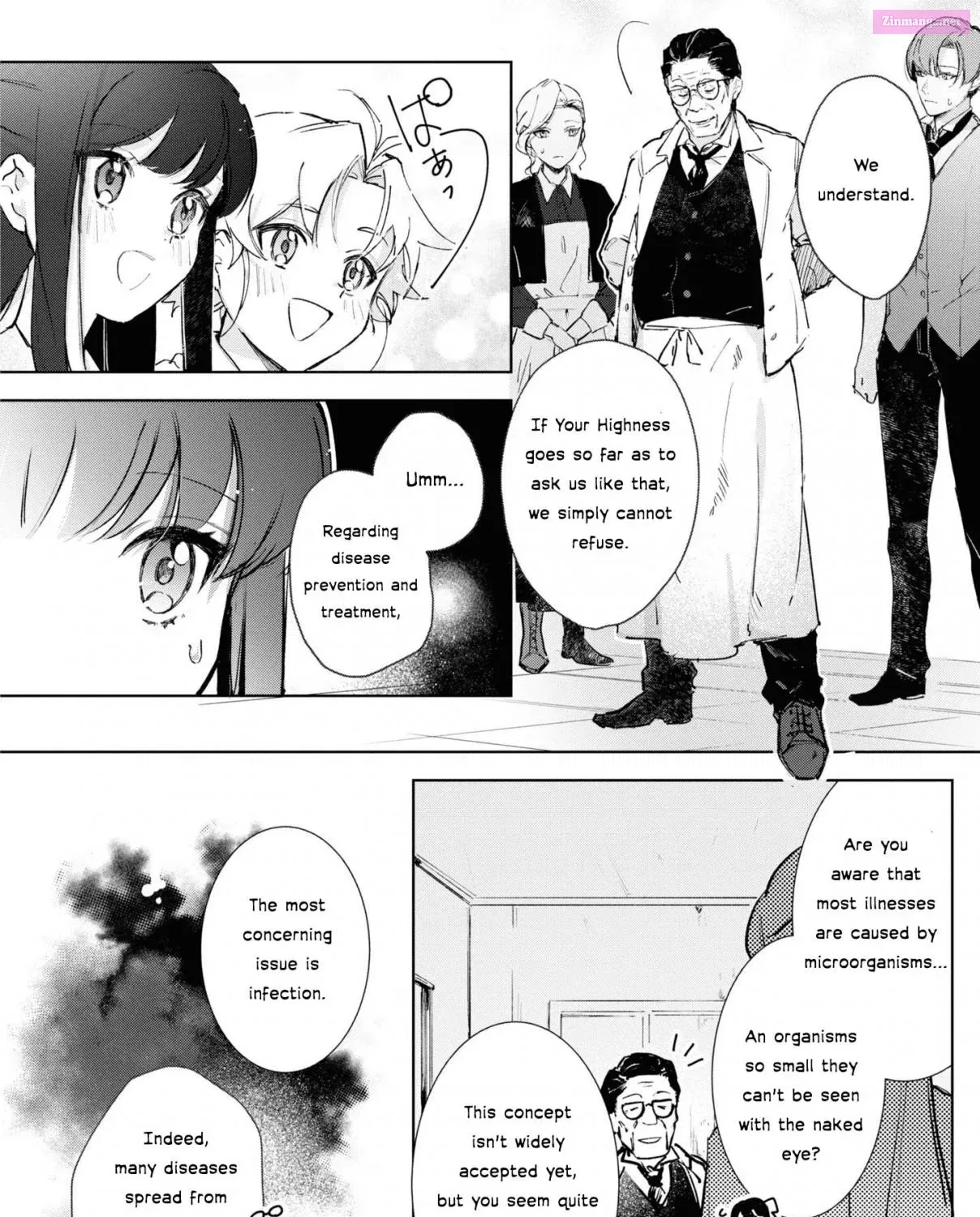 Boku wa Konyaku Haki Nante Shimasen kara ne Chapter 10 page 13 - MangaNato