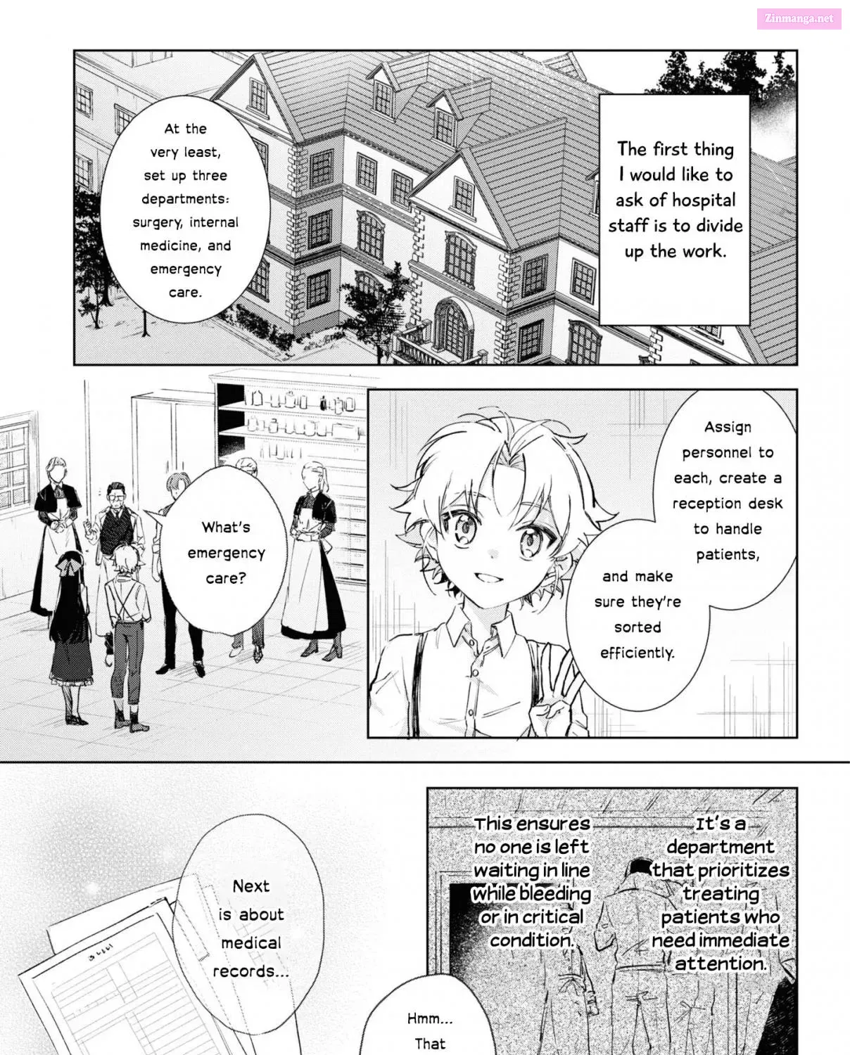 Boku wa Konyaku Haki Nante Shimasen kara ne Chapter 10 page 7 - MangaNato