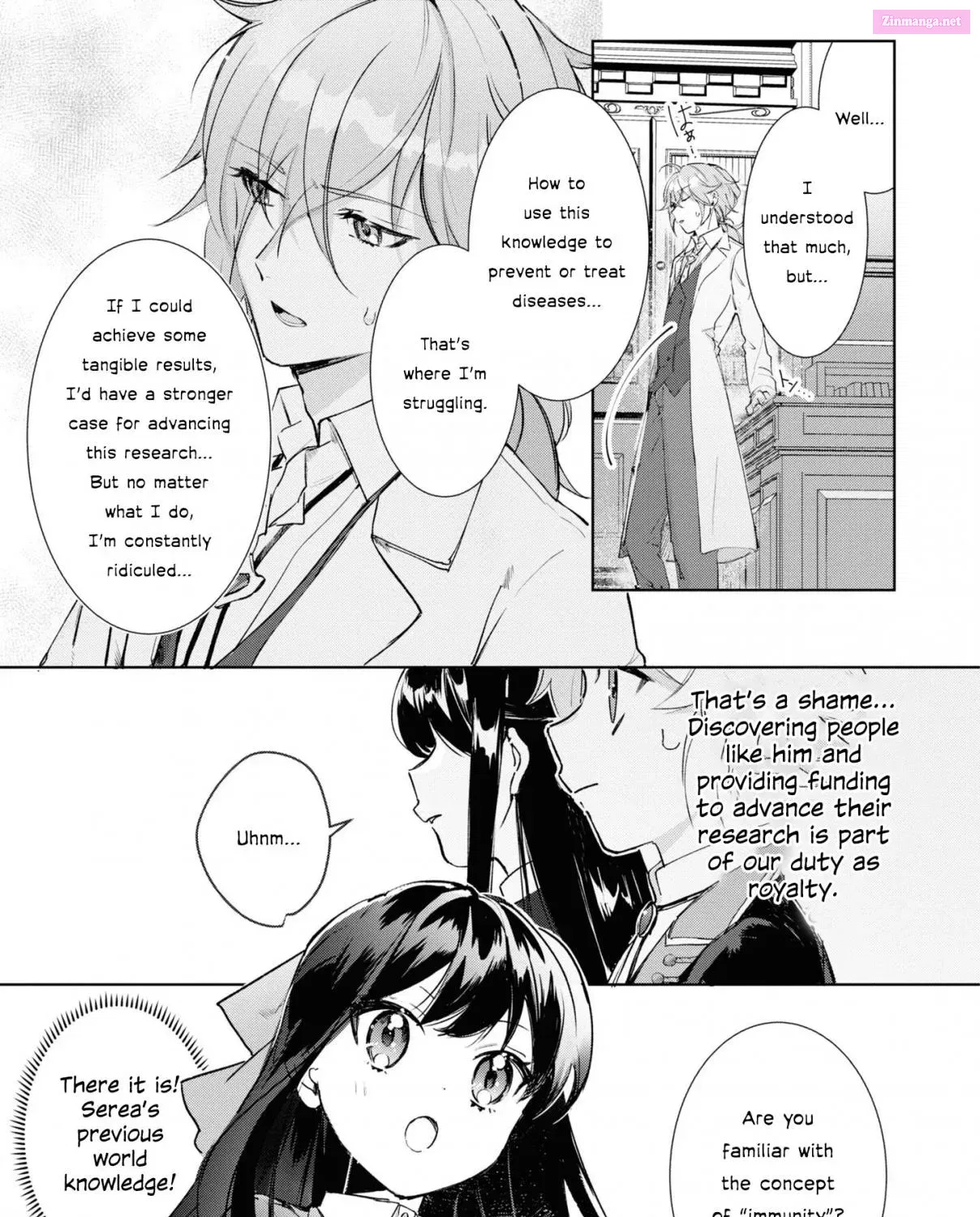 Boku wa Konyaku Haki Nante Shimasen kara ne Chapter 12 page 15 - MangaNato