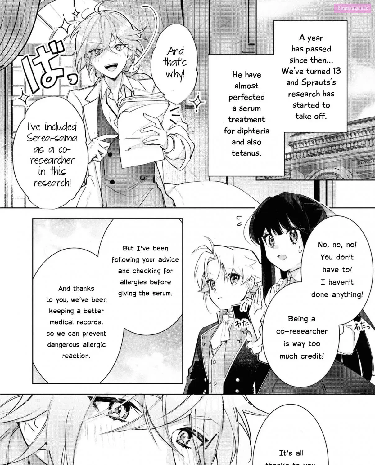 Boku wa Konyaku Haki Nante Shimasen kara ne Chapter 14 page 15 - MangaNato