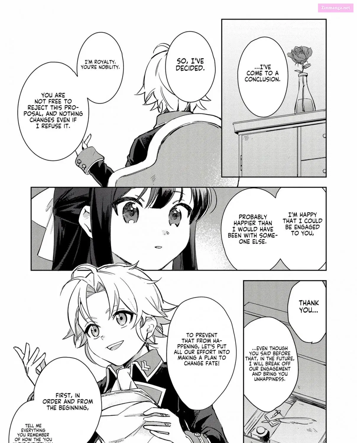 Boku wa Konyaku Haki Nante Shimasen kara ne Chapter 2 page 21 - MangaNato