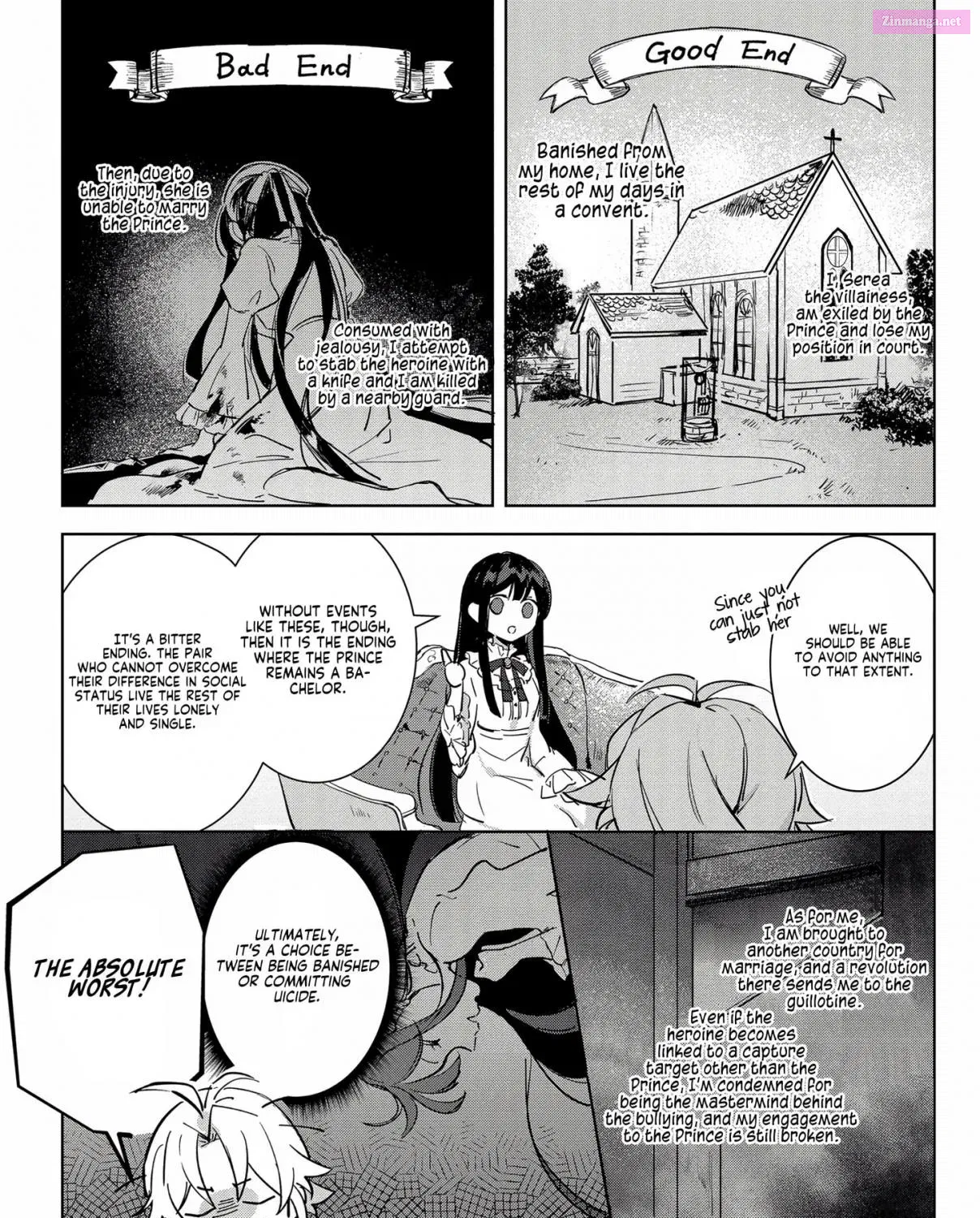 Boku wa Konyaku Haki Nante Shimasen kara ne Chapter 2 page 31 - MangaNato